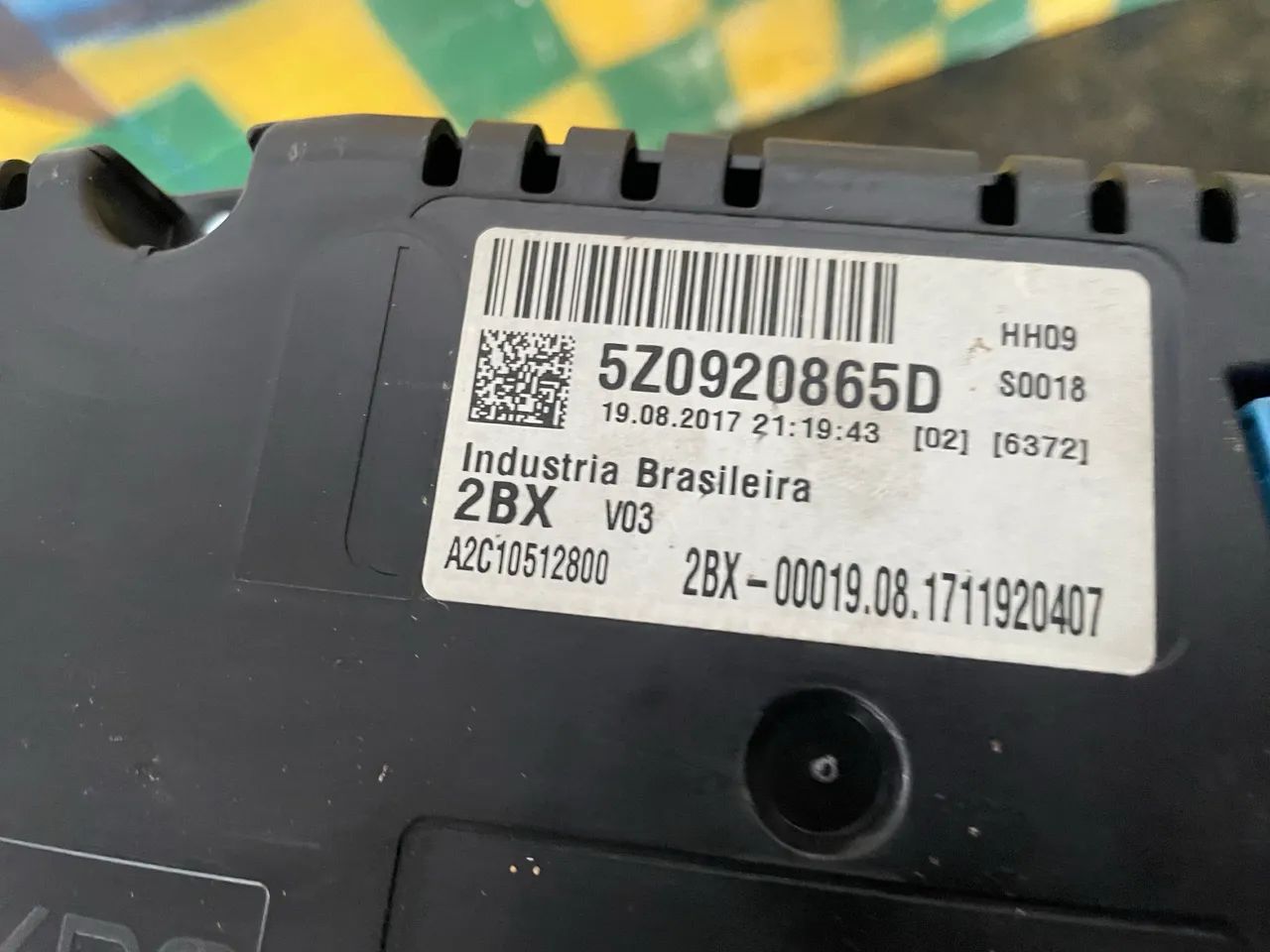 Kit code injeção eletrônica vw fox extreme 2018  - Foto 5
