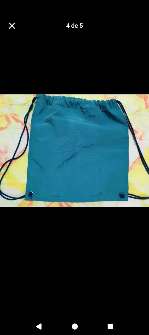 Mochila e Estojo Kipling Originais - Valor Negociável - Foto 3