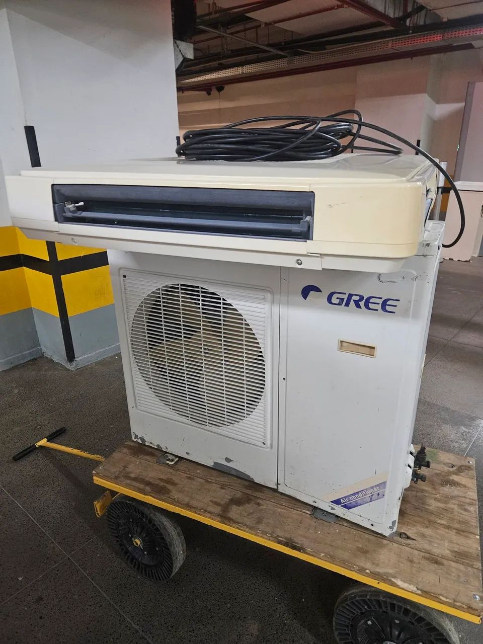 Ar condicionado Gree split cassete 28000 Btus - Foto 2