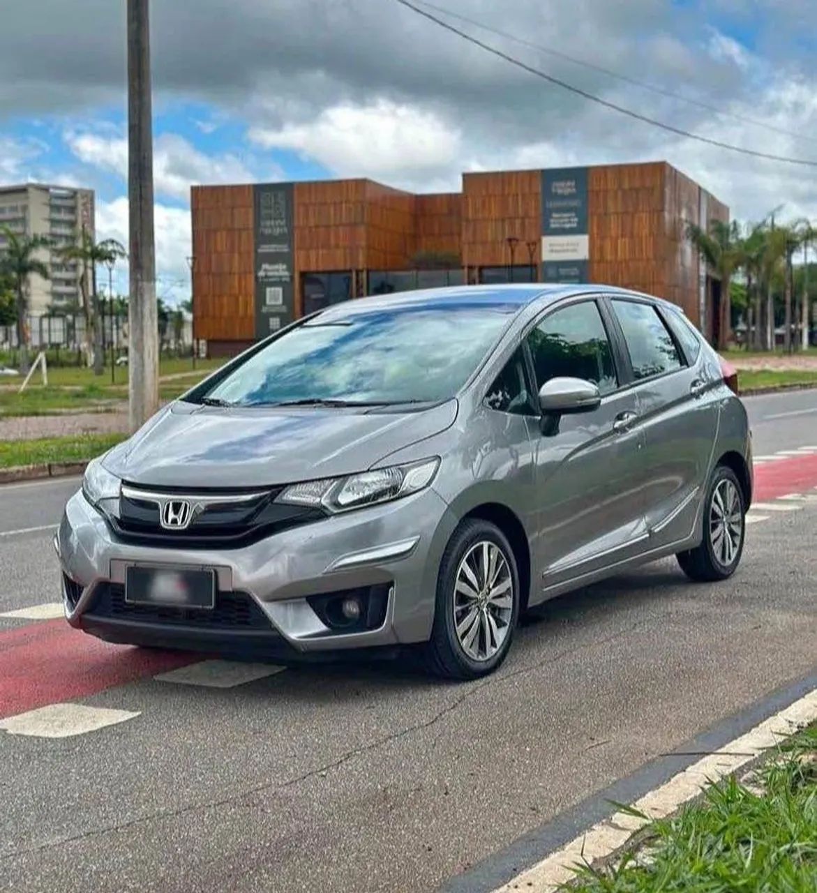 VENDE-SE:  HONDA FIT EX 1.5 AUTOMATICO