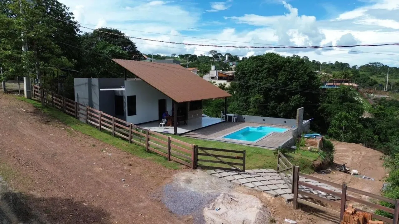 Chácara à Venda, pague no Boleto, Pavimentado, Energia, Água, 2.500m2