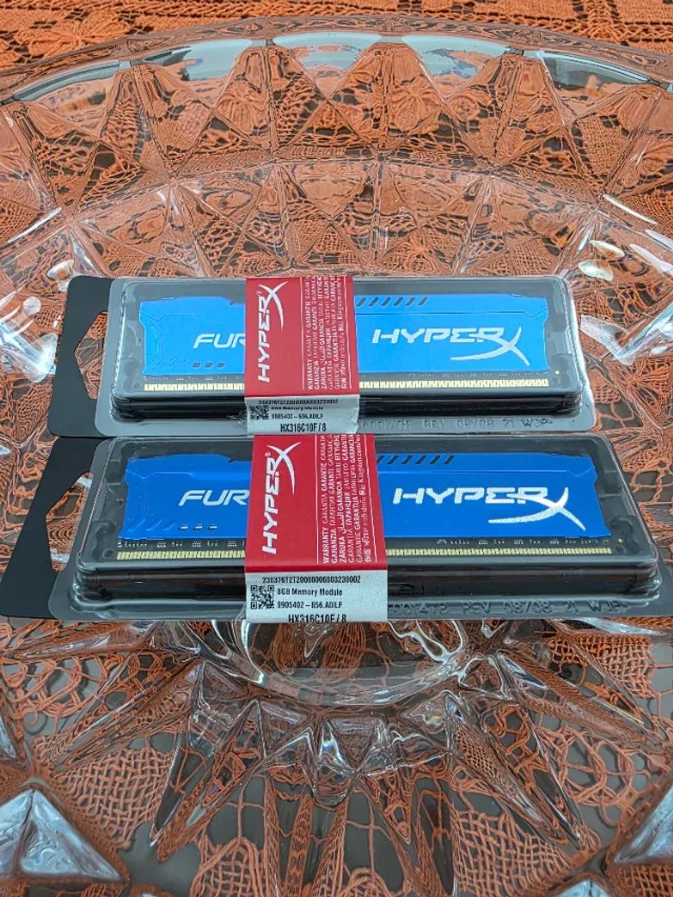 Kit Processador Core i7 2600 + 16GB Memoria Kingston DDR3 1600Mhz - Foto 3