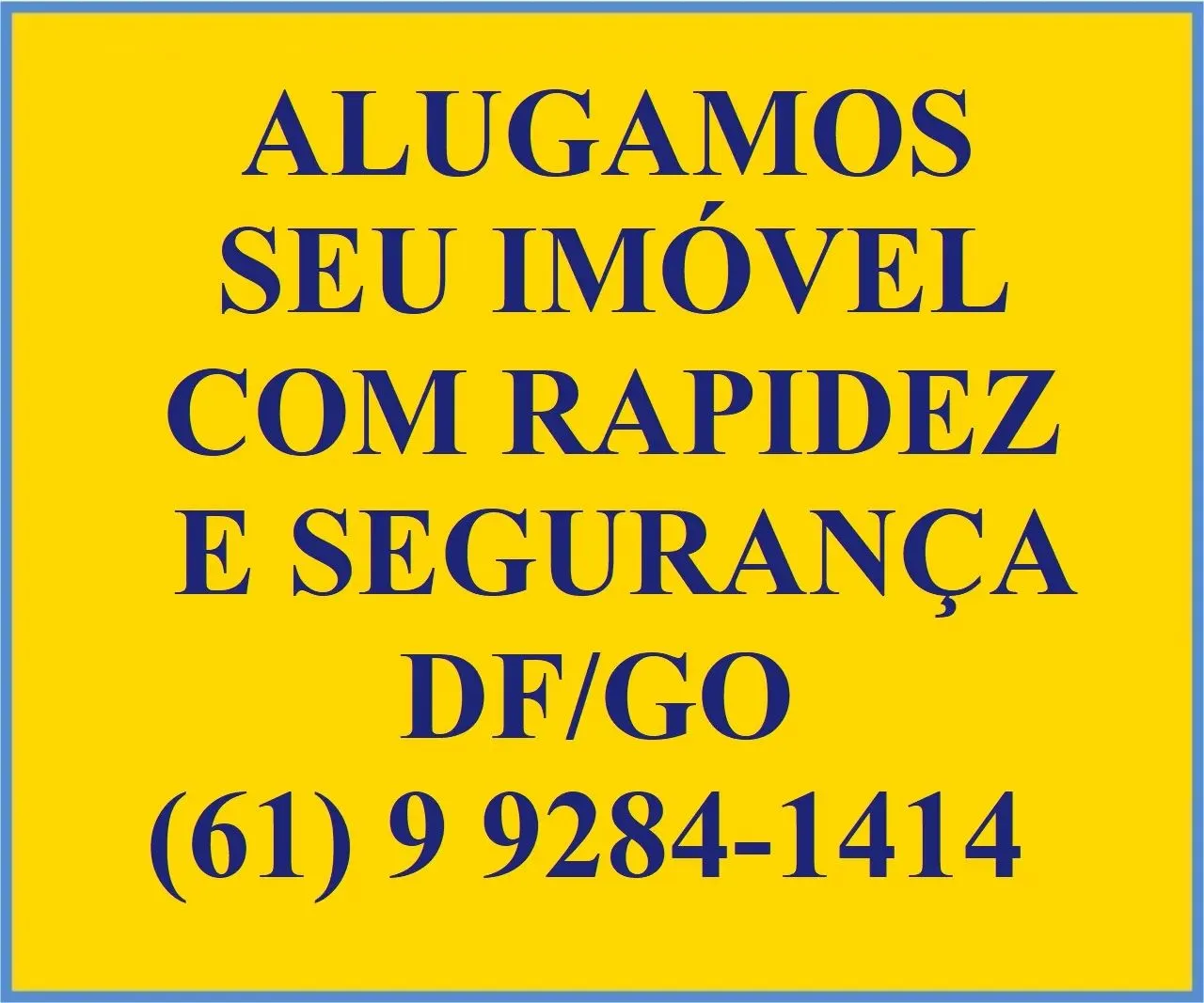 ALUGAMOS OU VENDEMOS SEU IMÓVEL DE FORMA RAPIDA E SEGURA,