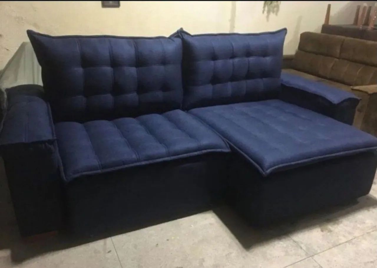 Sofá de Canto Confortável - Foto 5
