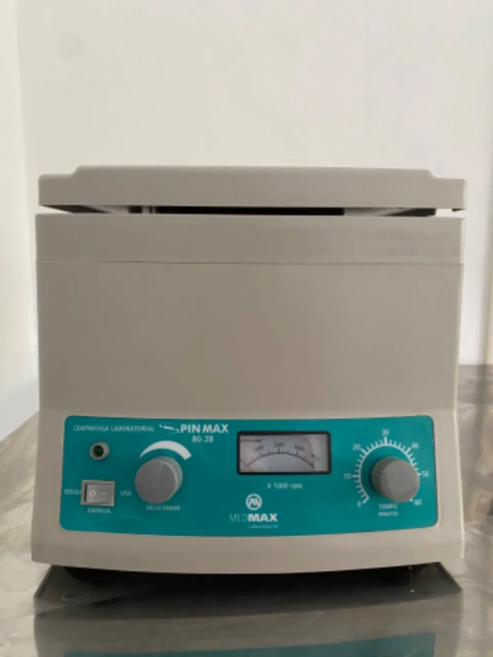 Centrifuga MedMac laboratorial spin max 80 2b 110v