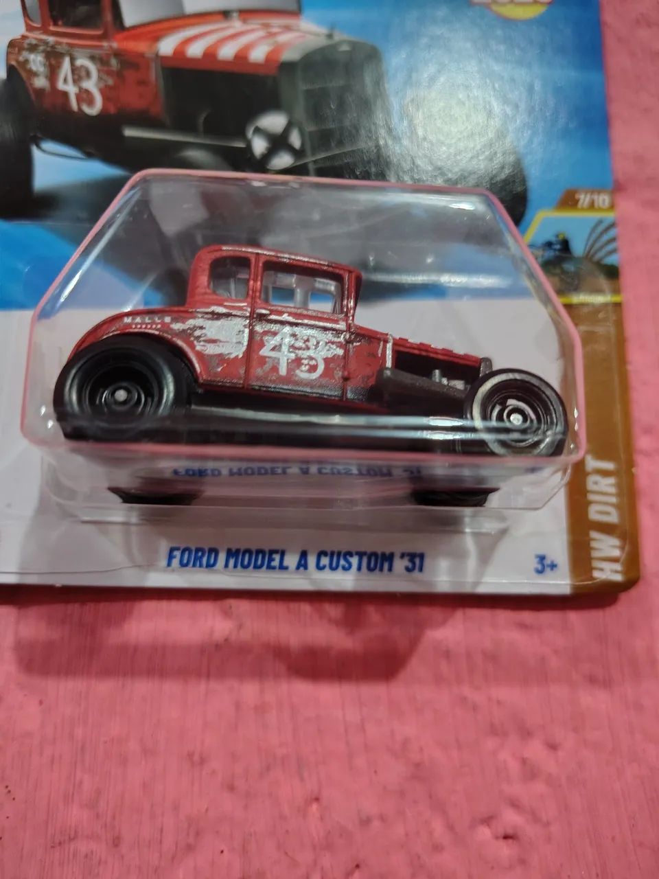 Hot Wheels HW Dirt 43 Ford  Model A Custon "31 - Foto 2