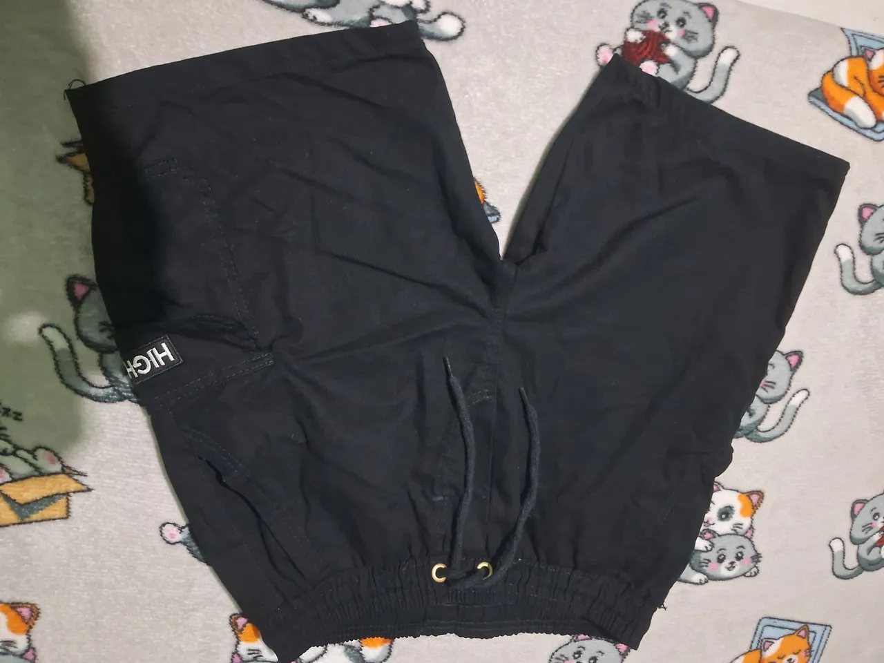 Short Preto HIGH P (38)