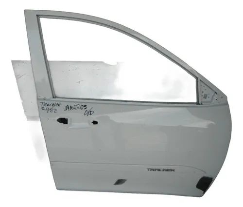Porta Chevrolet Tracker 2020 2021 2022 19102205 Branco - Foto 9