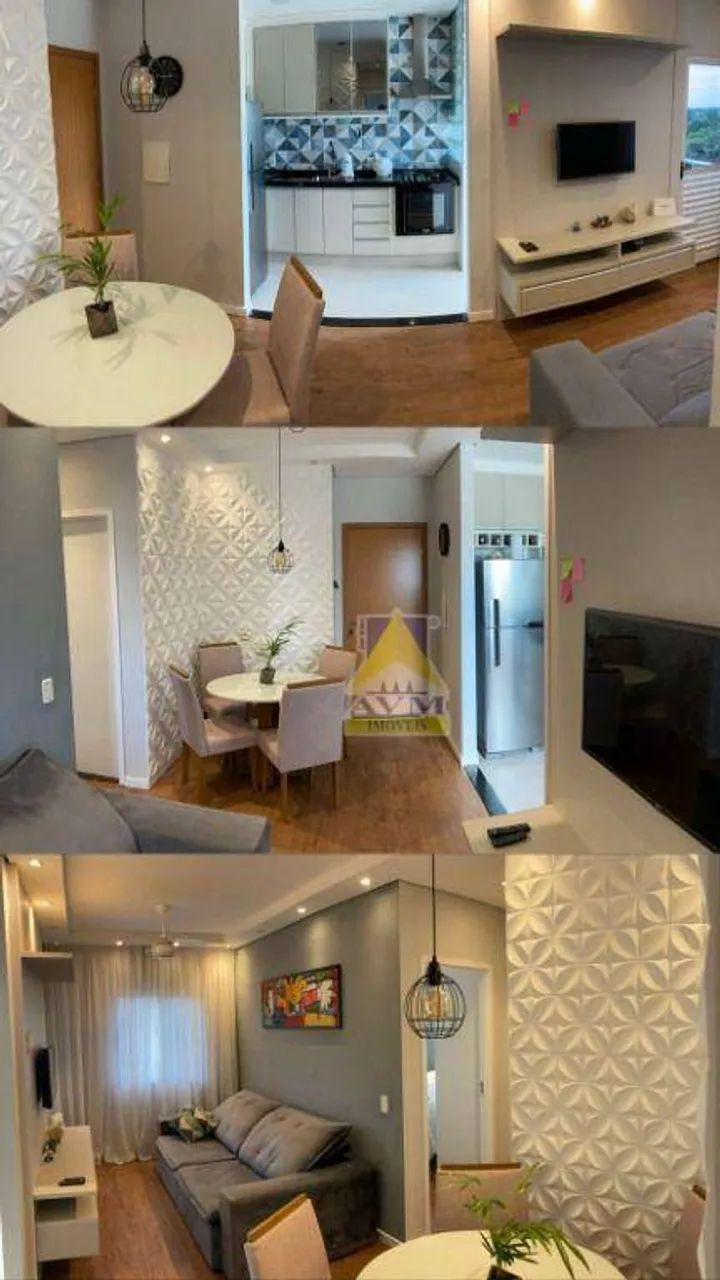 Apartamento com 2 dormitórios à venda, 53 m² por R$ 235.000,00 - Chácara Santa Antonieta ( - Foto 4