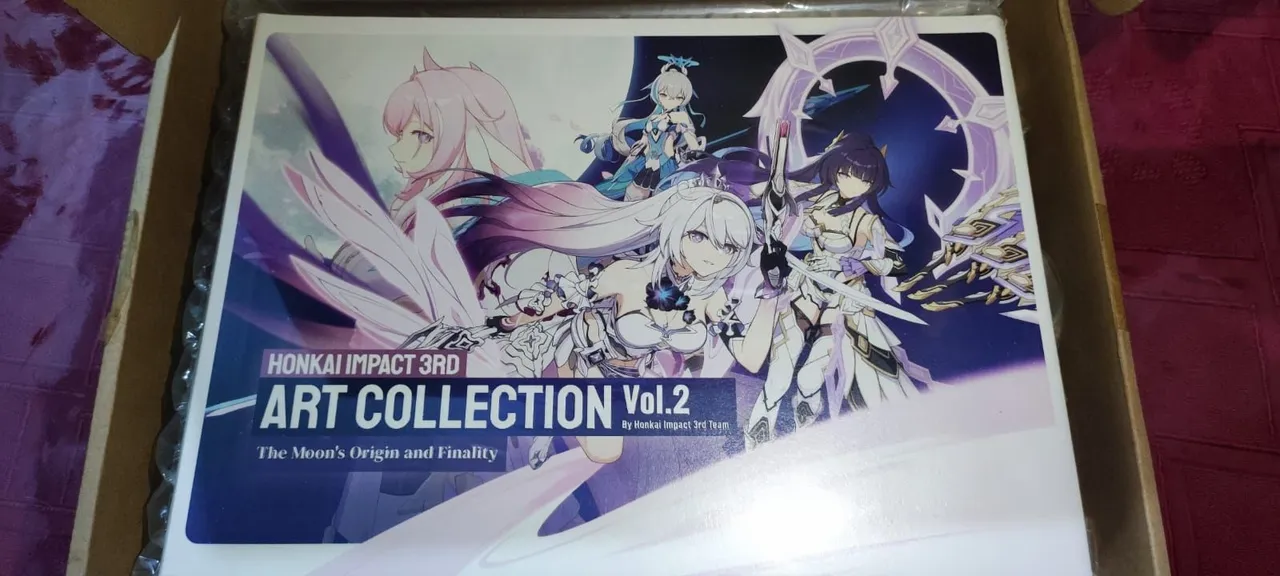 Artbook Collection Honkai Impact 3rd Vol.2