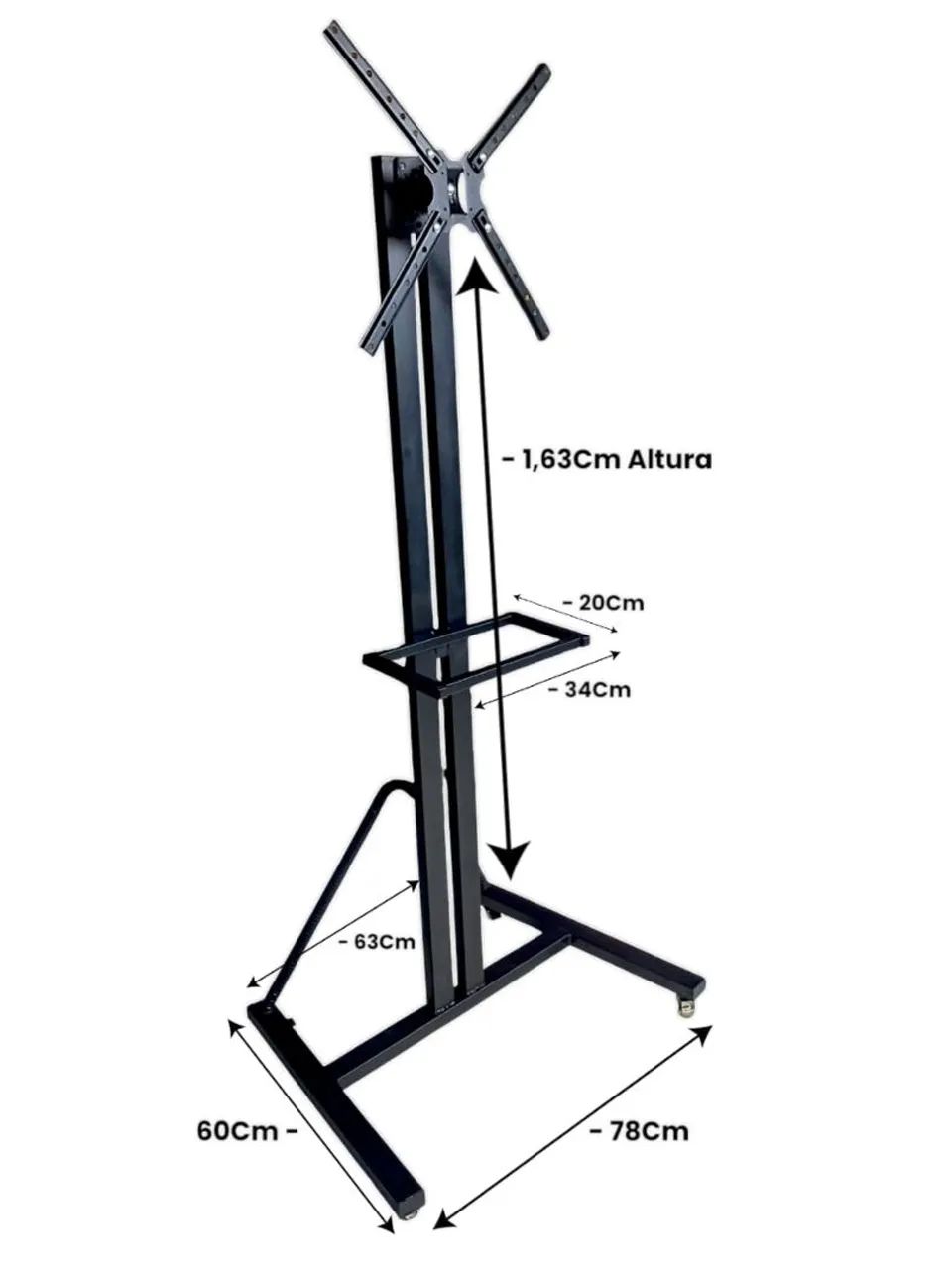 SUPORTE PARA TV DE 10 A 60 POLEGADAS. - Foto 2