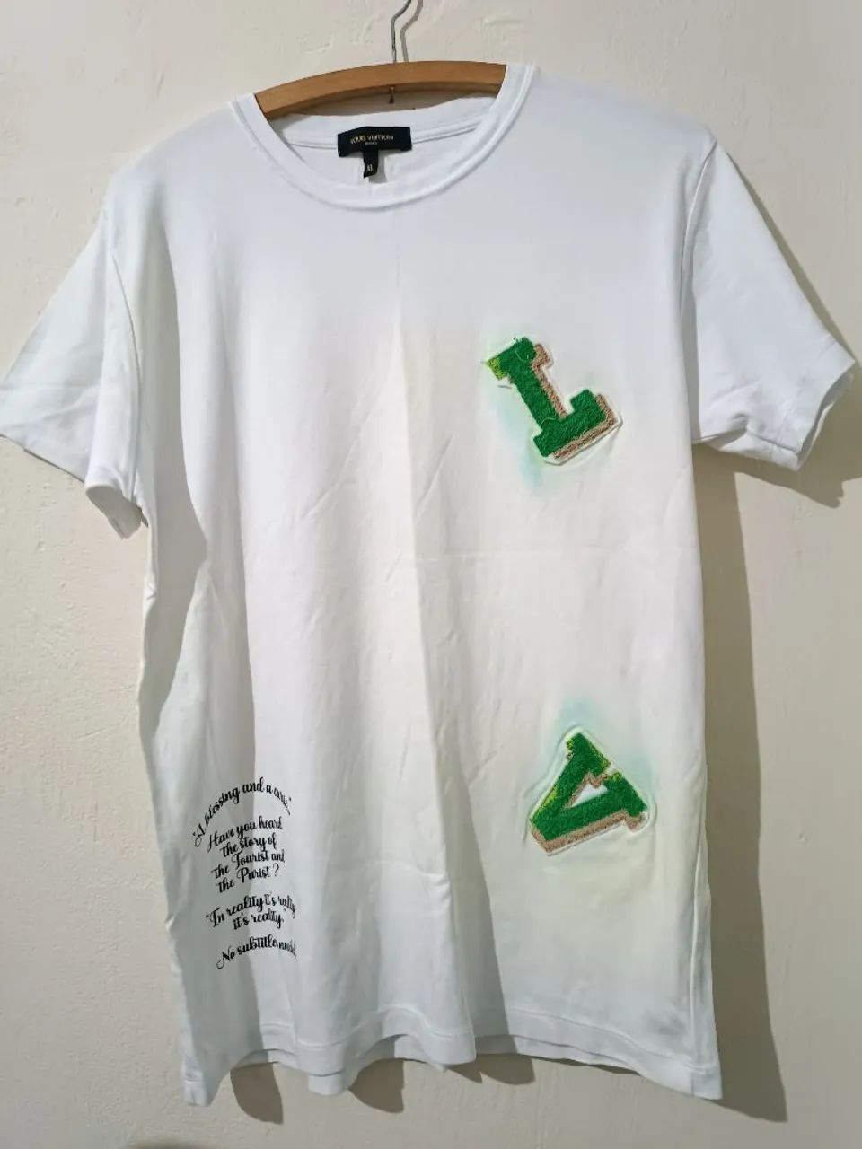 Camisa Feminina Louis Vuitton Original