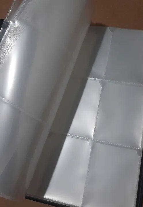 refil álbum de coleção para guardar cartas Y.E.S. - Foto 2