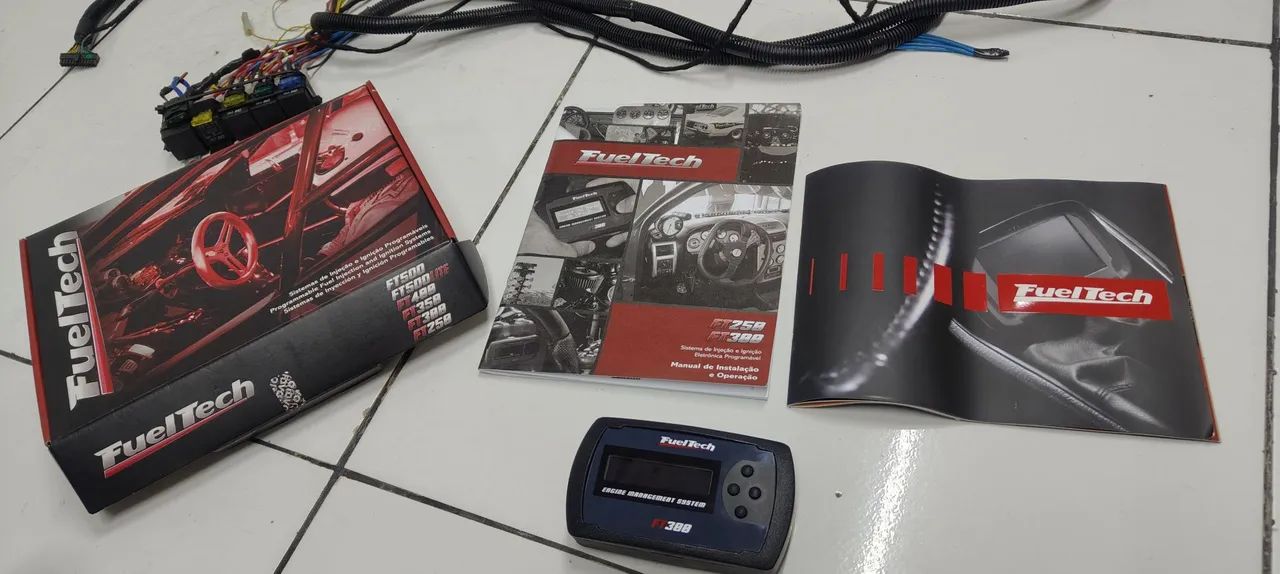  FuelTech ft300 zera com chicote pronto pra GM  - Foto 3