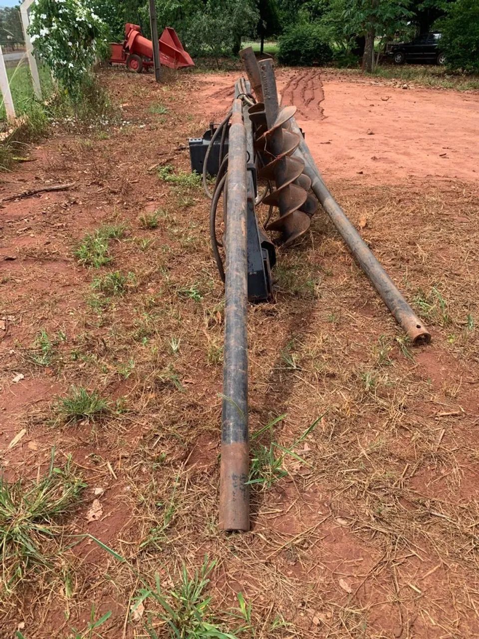 Perfuratriz hidraulica moBob Cat   - Foto 6