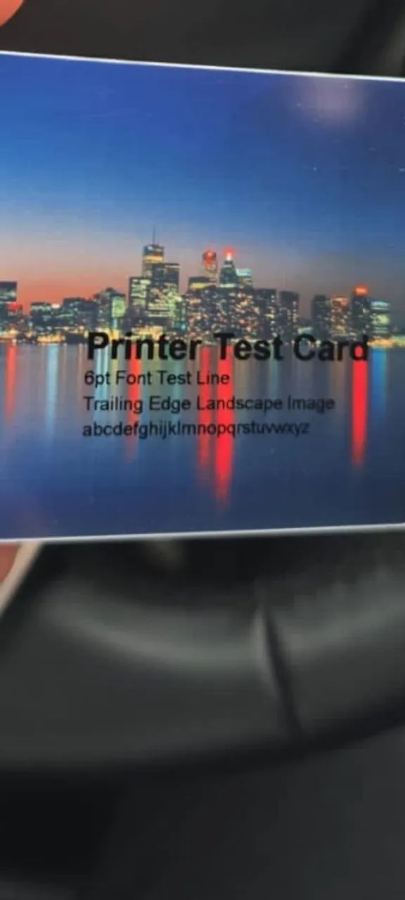 Impressora Datacard cd820 para fazer crachá ou outros tipos de cartões  - Foto 6