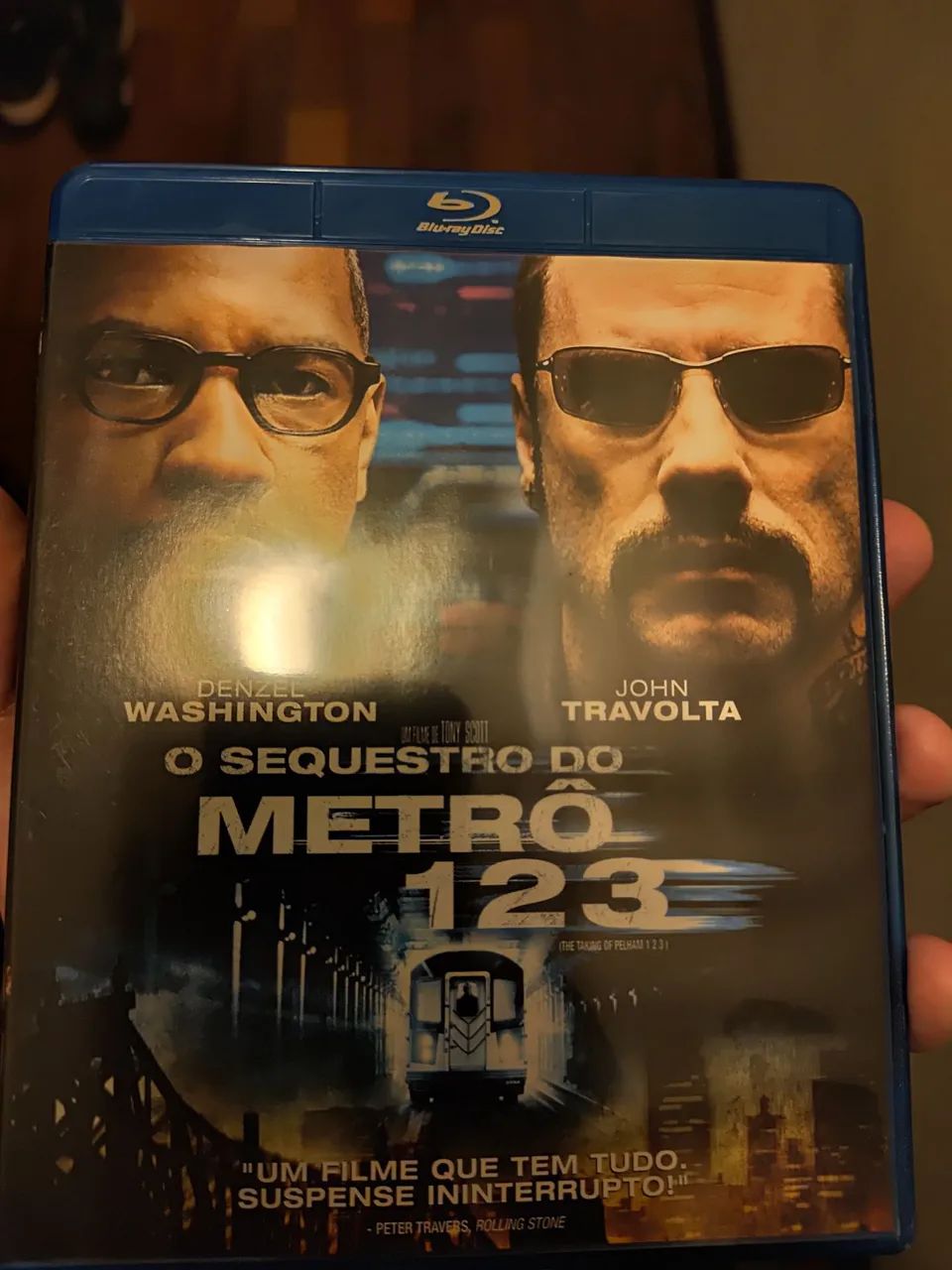 Bluray o sequestro do metro 123 (semi-lacrado)