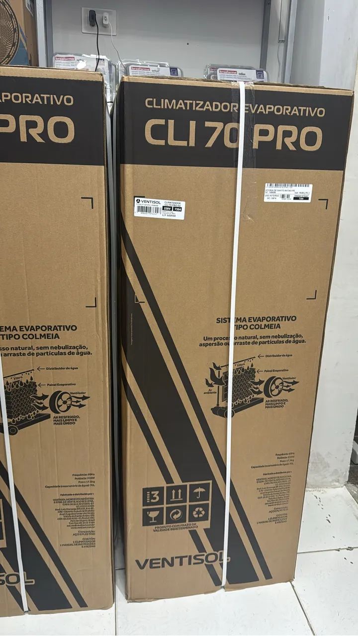 Climatizador 70 litros com preço de Black Friday - Foto 2