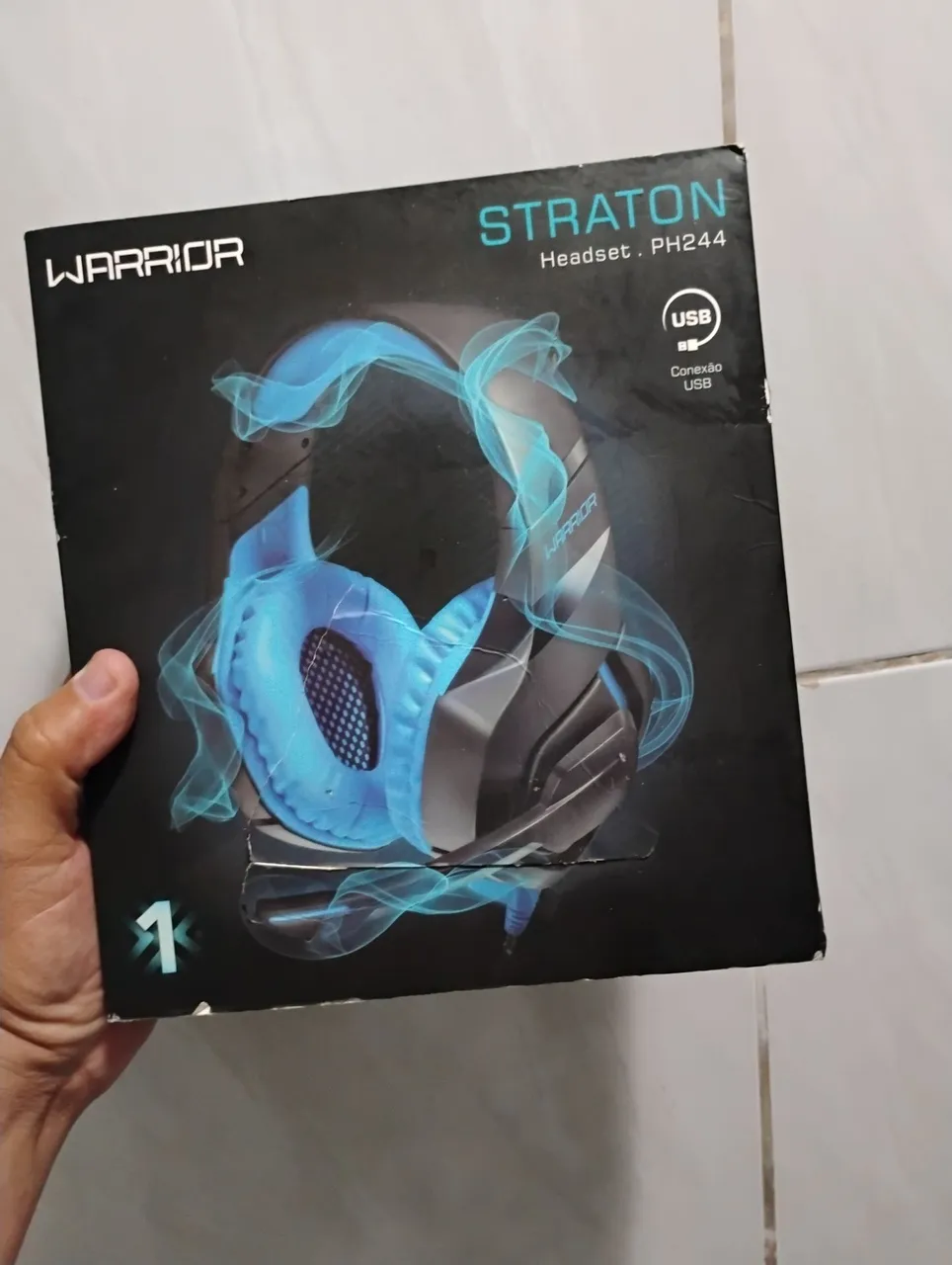 Headset Gamer Warrior Straton PH244 USB