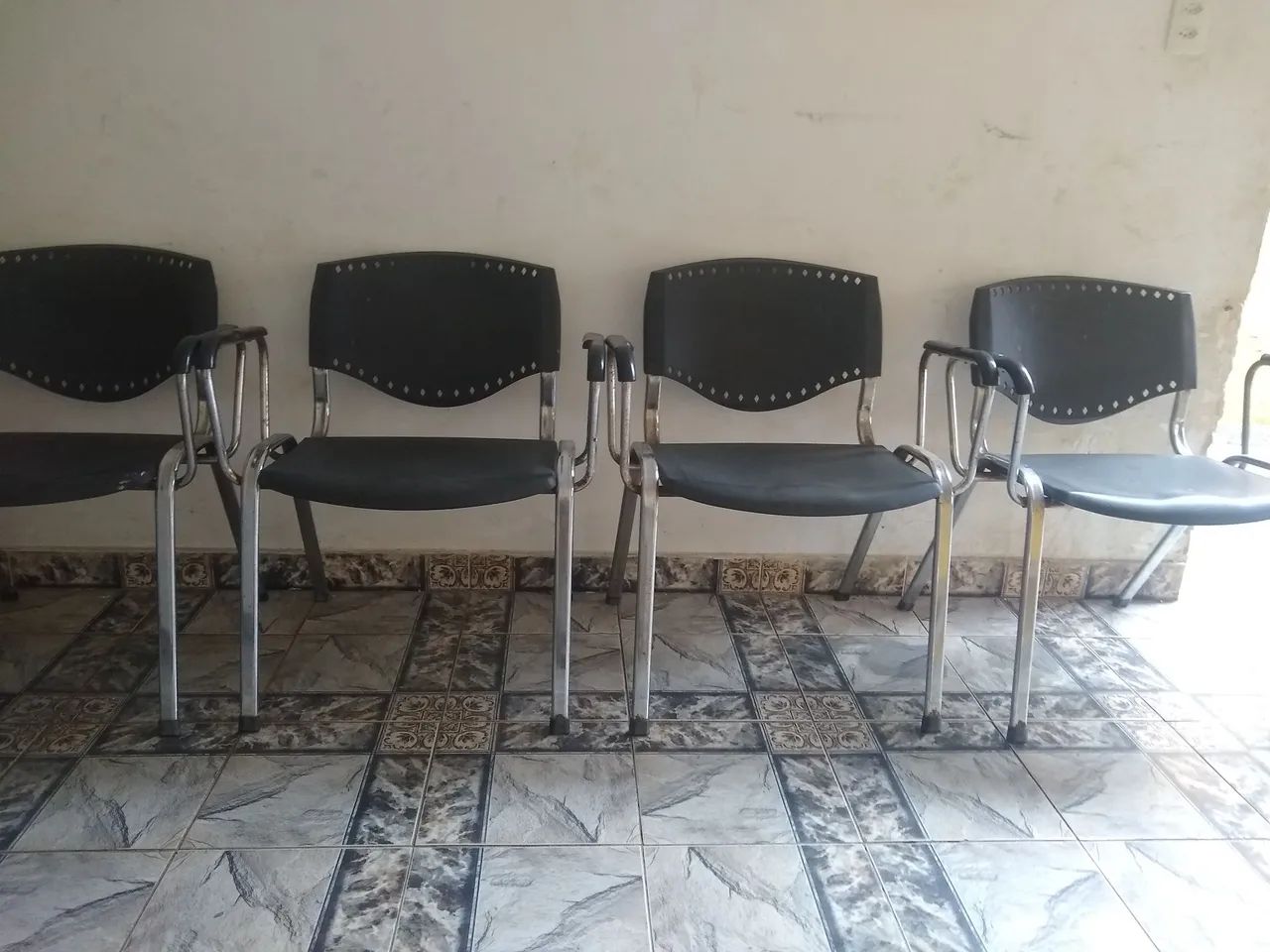 Kit 4 cadeiras
