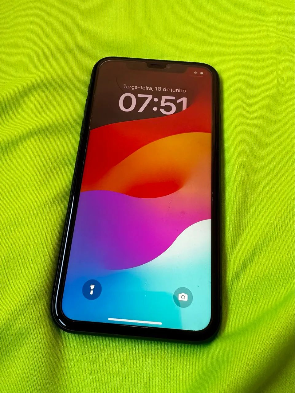 iPhone 11 256G preto 