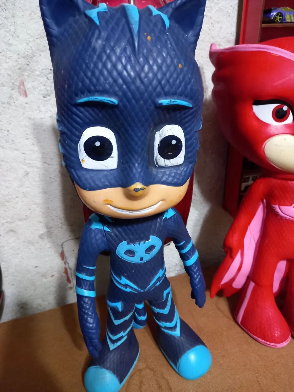 Bonecos do PJ Masks - Gatuno, Coruja e Moça-Mariposa - Foto 2