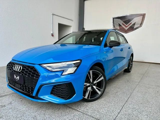 Audi A3 Sportback S-line 2.0 TFSI S-tronic 2023
