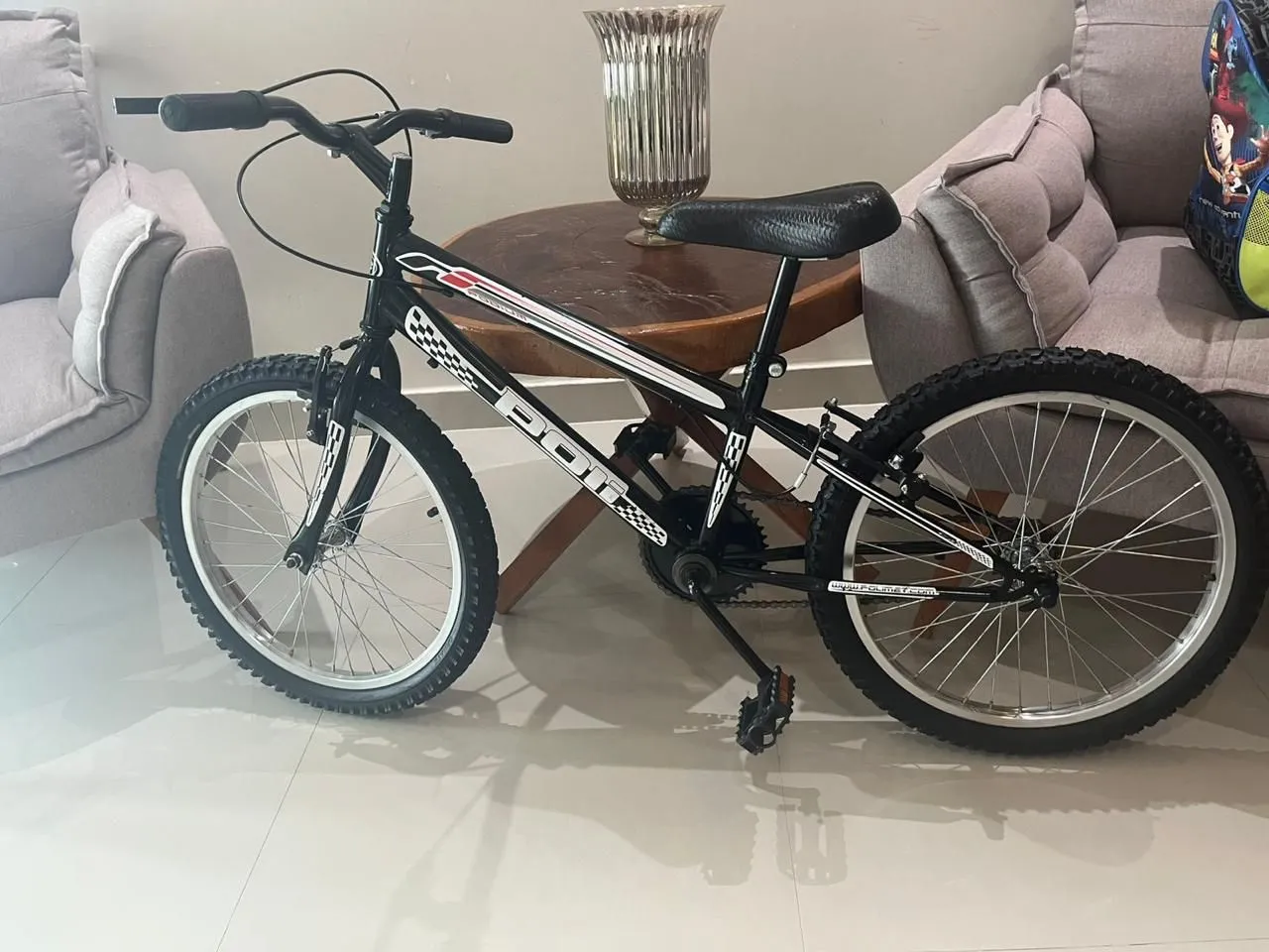 Bicicleta Aro 20 BMX Polimet