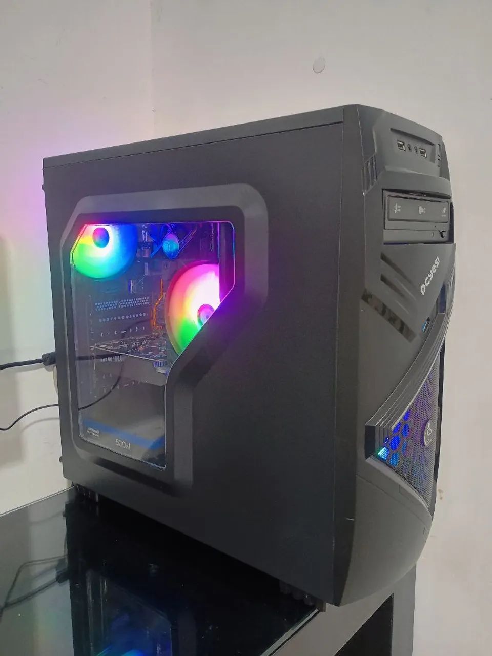 PC Gamer / 32GB RAM - M2 SSD + 1 Terabyte - 4GB GPU64617708976131124