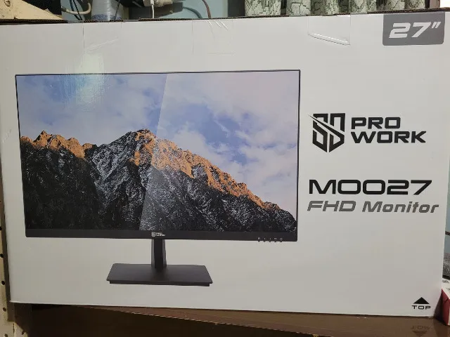Novo Monitor Gamer Safe Gamer ProWork 27 Polegadas Full HD 100Hz HDMI