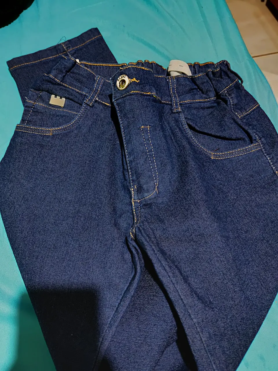 Calça Jeans Infantil