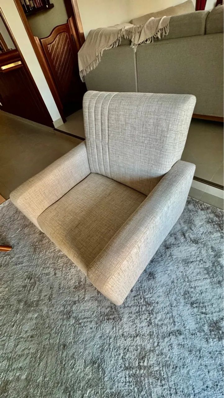 1 Poltrona confortável e elegante da Castro Móveis