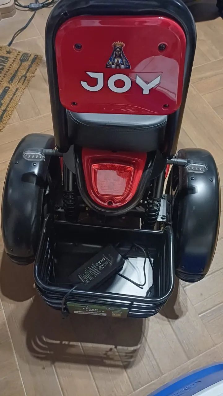 Triciclo Autopropelido Novo 90km - Foto 2