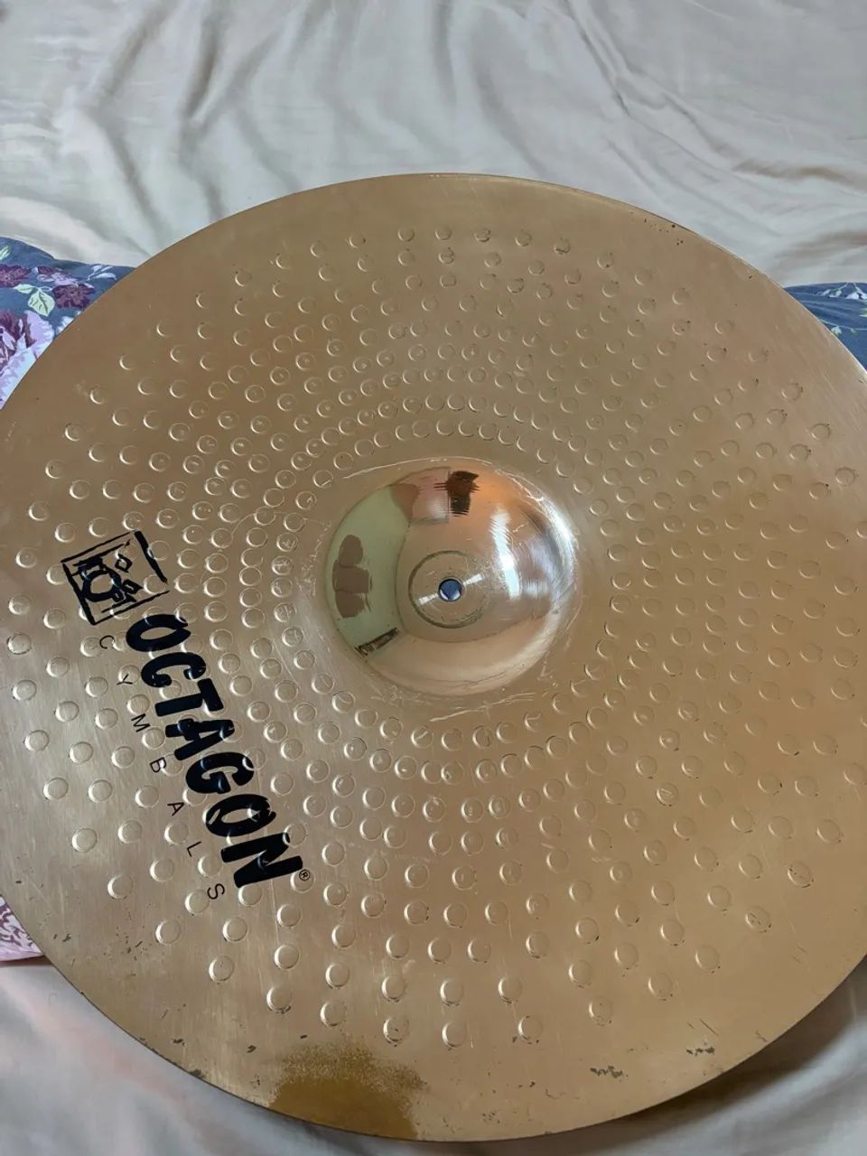 Prato de Bateria octagon Signature - Foto 2