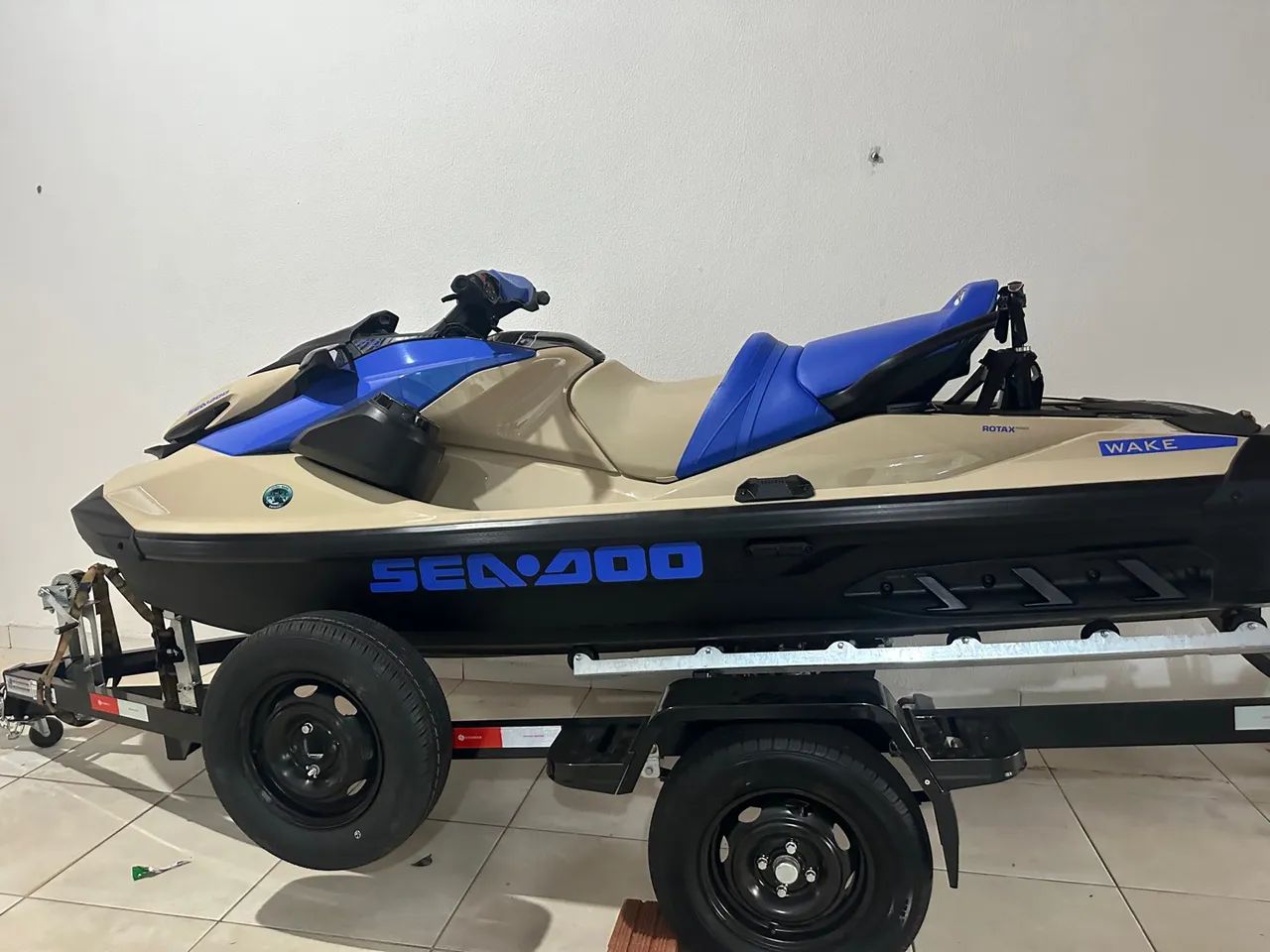 Jet Ski Wake 17  24h  2025/2025 - Foto 4