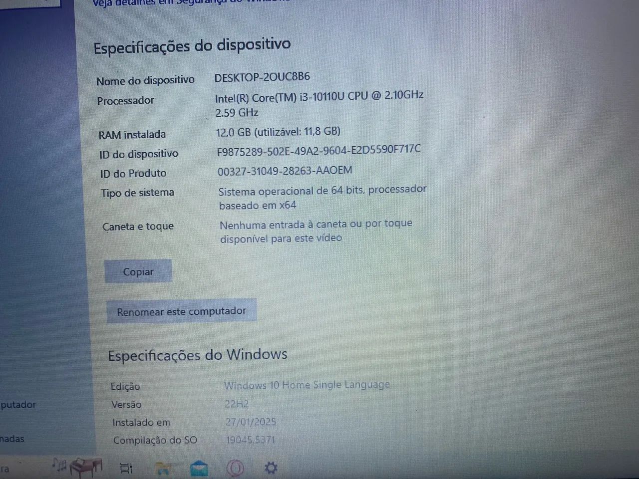 Notebook LENOVO - preço negociável  - Foto 3