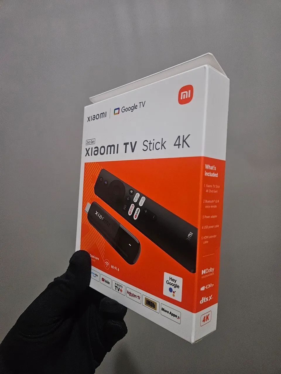 XIAOMI TV STICK 4K SEGUNDA GERAÇÃO  - Foto 3