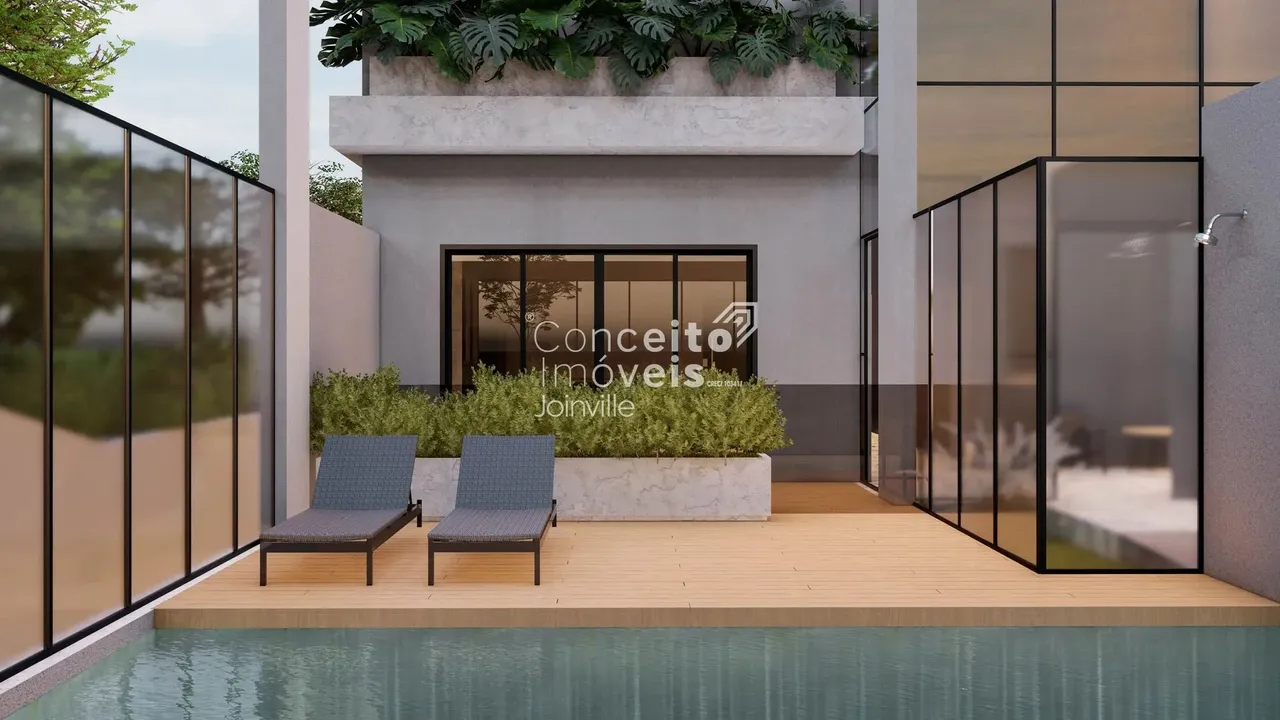 Apartamento Maison Schwartz Anita Garibaldi Joinville/75m²