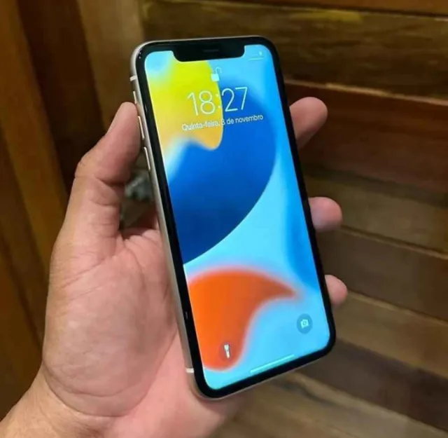 Iphone 11 branco 256 gb + nota fiscal