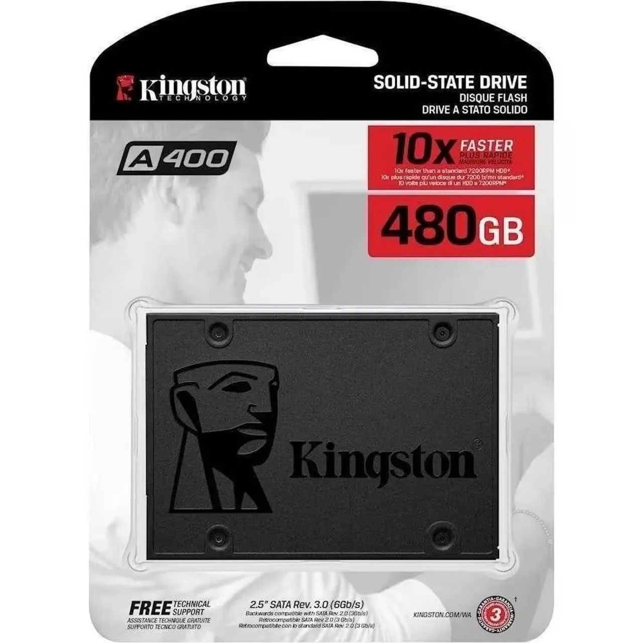 SSD Kingston 