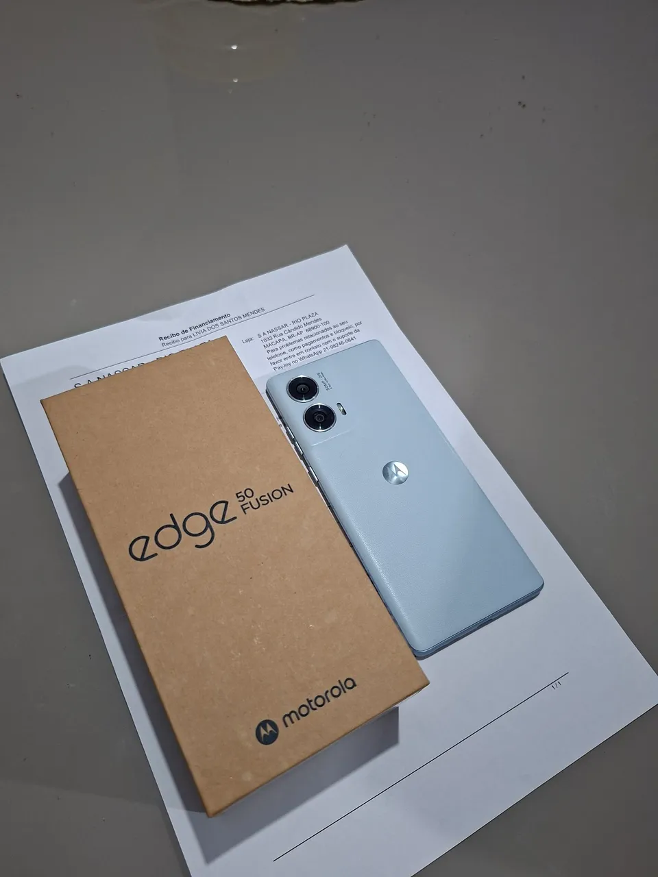 MOTOROLA EDGE 50 FUSION