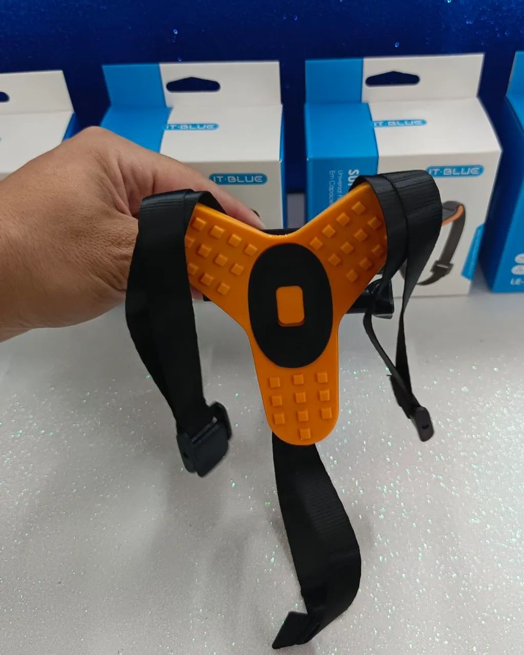 SUPORTE DE PLASTICO P/CELULAR REF: LE-143 - Foto 5