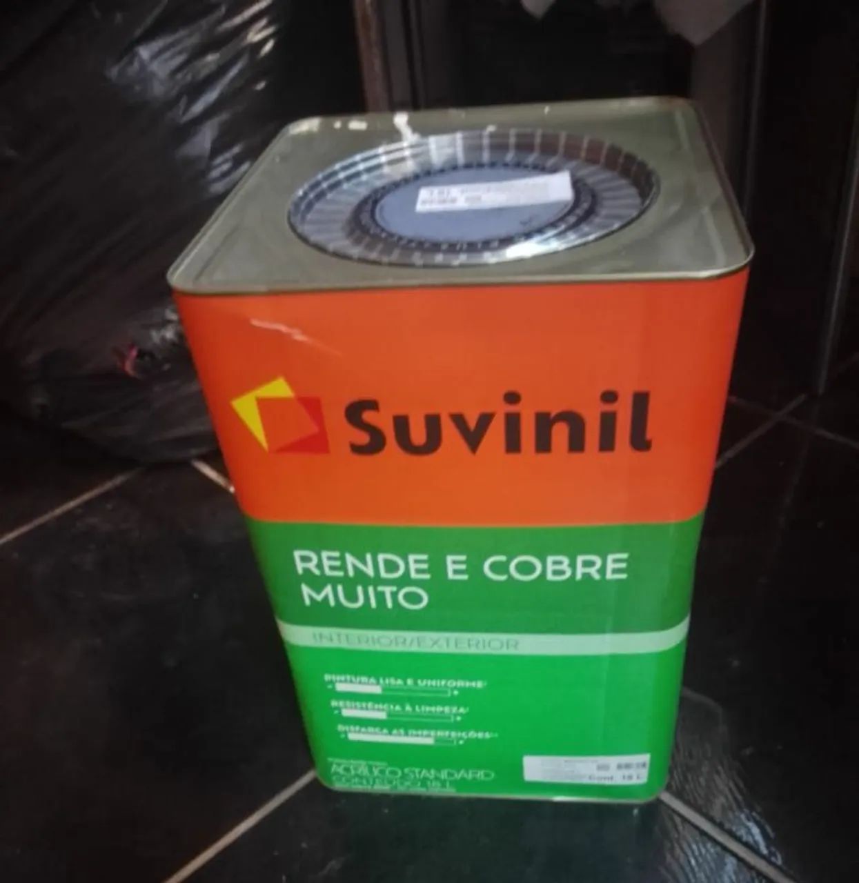 Tinta Suvinil Rende e Cobre Muito 18L