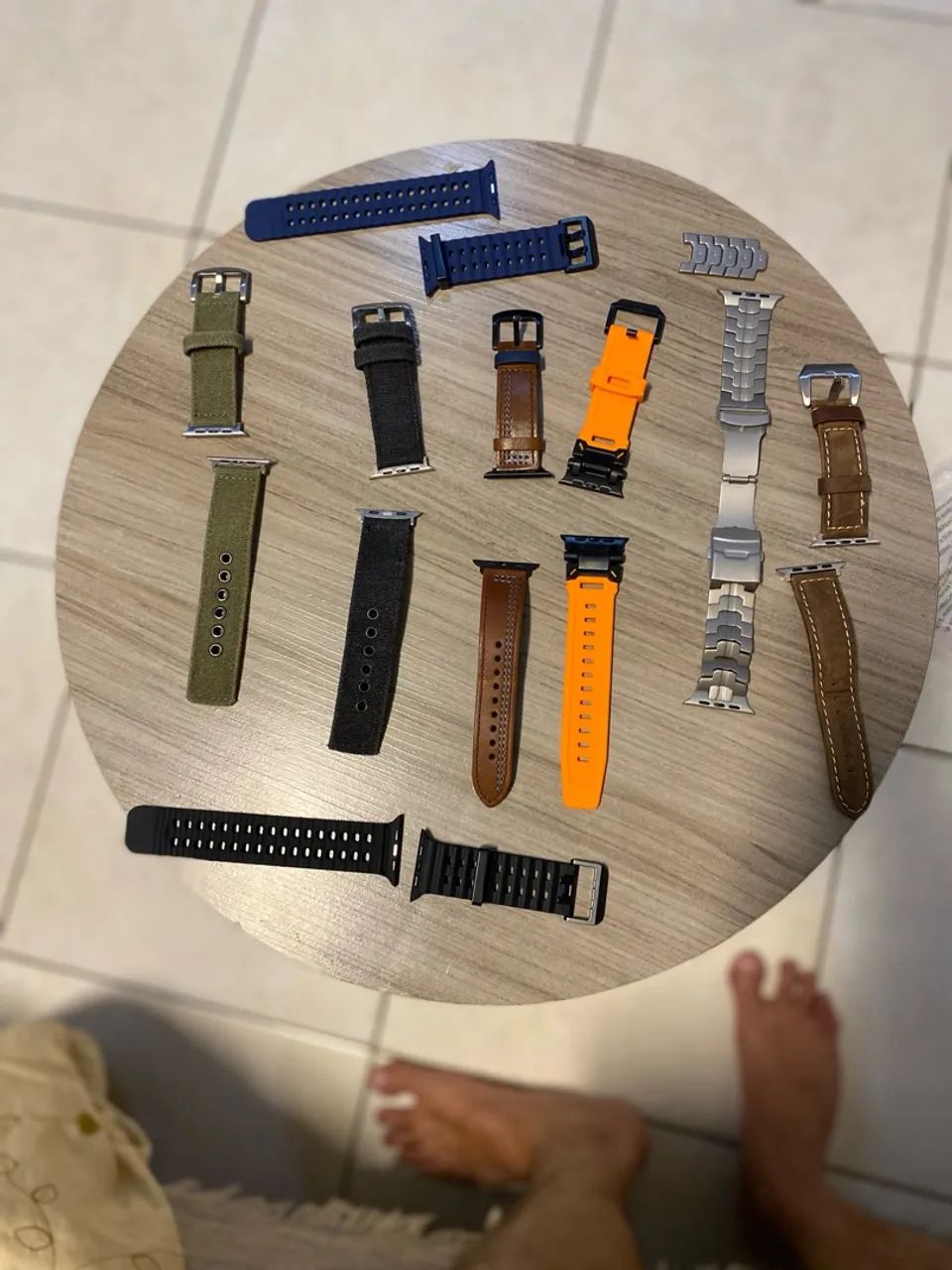 Pulseiras para Apple Watch ultra 2 - Diversos Modelos e Cores - Foto 2