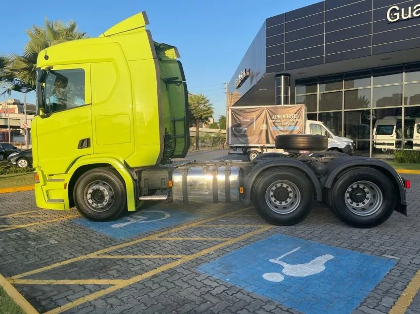 SCANIA / R450 6X2 - 2022/2023 - Foto 9