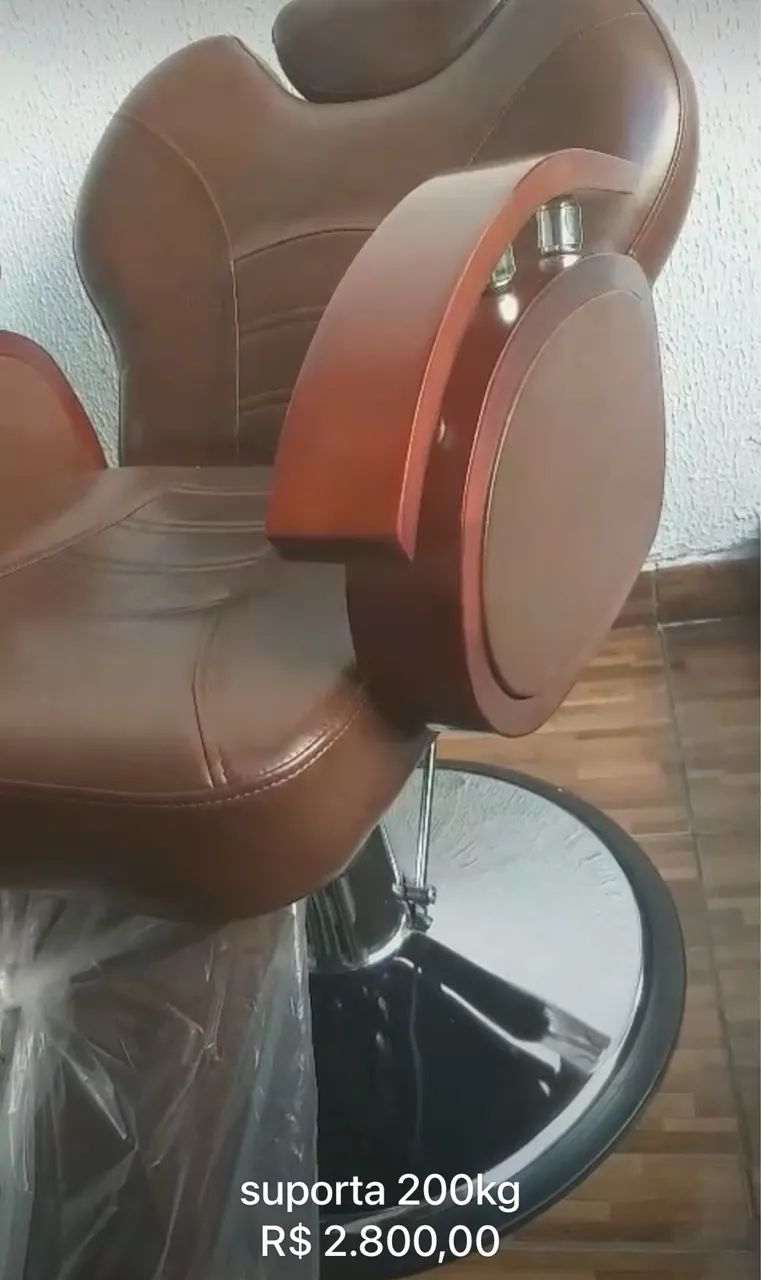 Reclinável e Hidráulica Barbeiro Cadeira