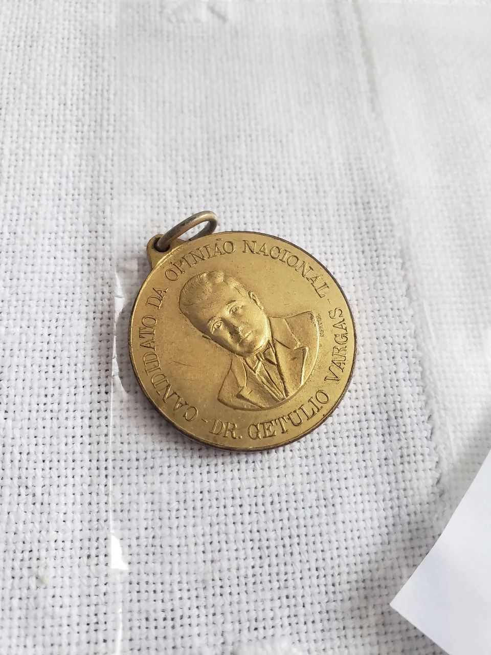 Medalha 1930/34 campanha Getulio Vargas