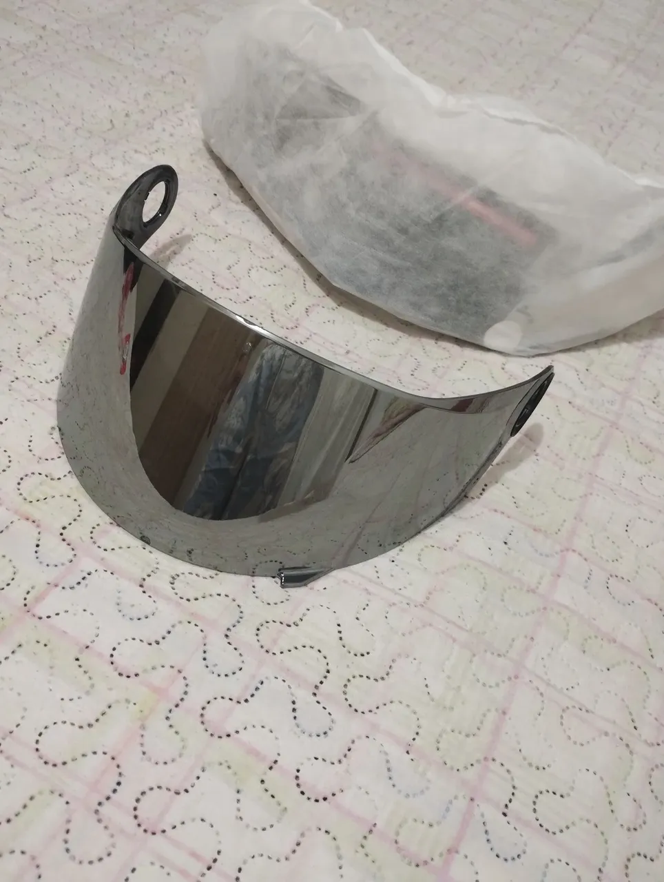 Visor Espelhado para Capacete ls2- Novo!