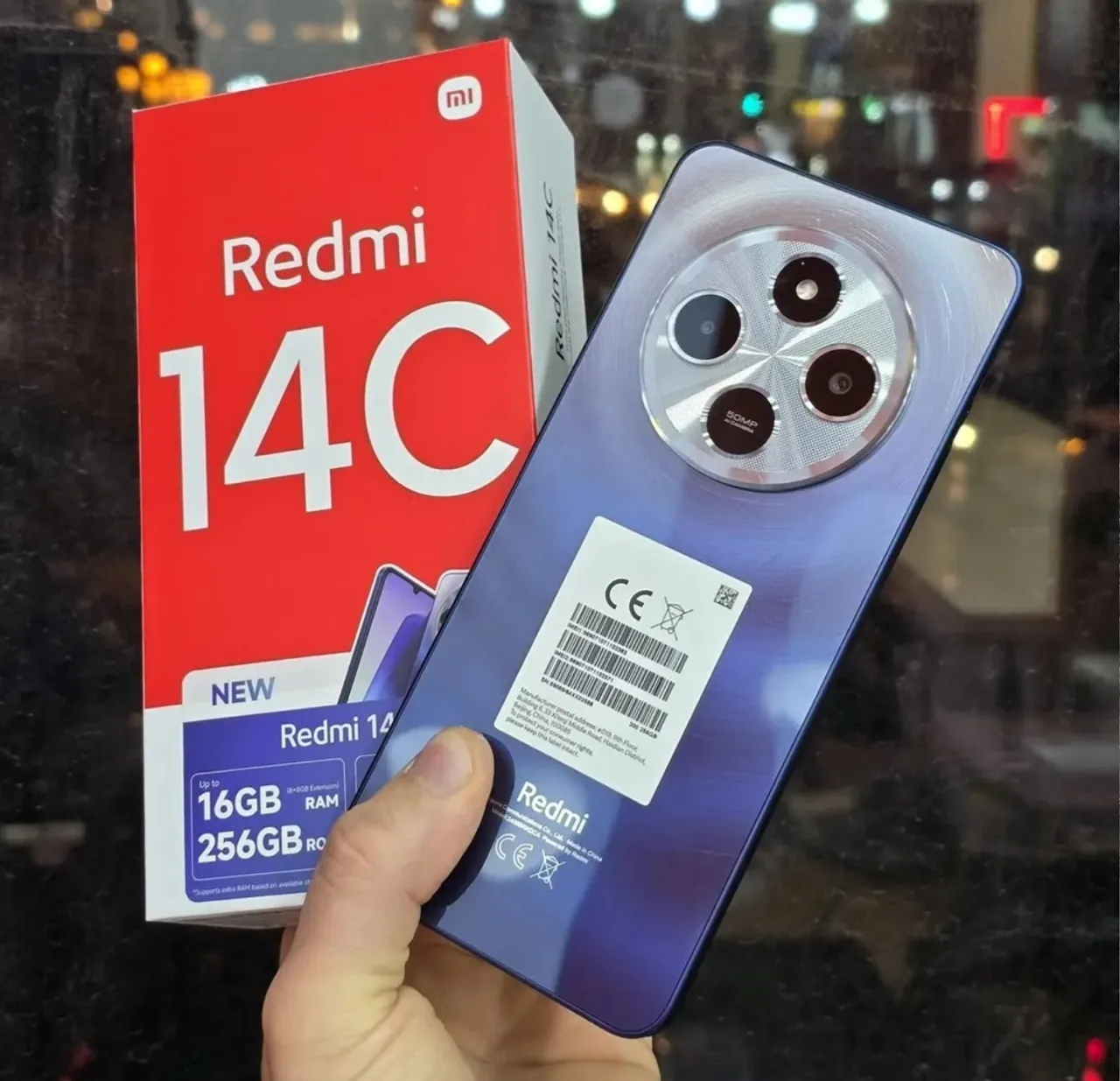 Vendo Redmi 14C 256GB Lacrado