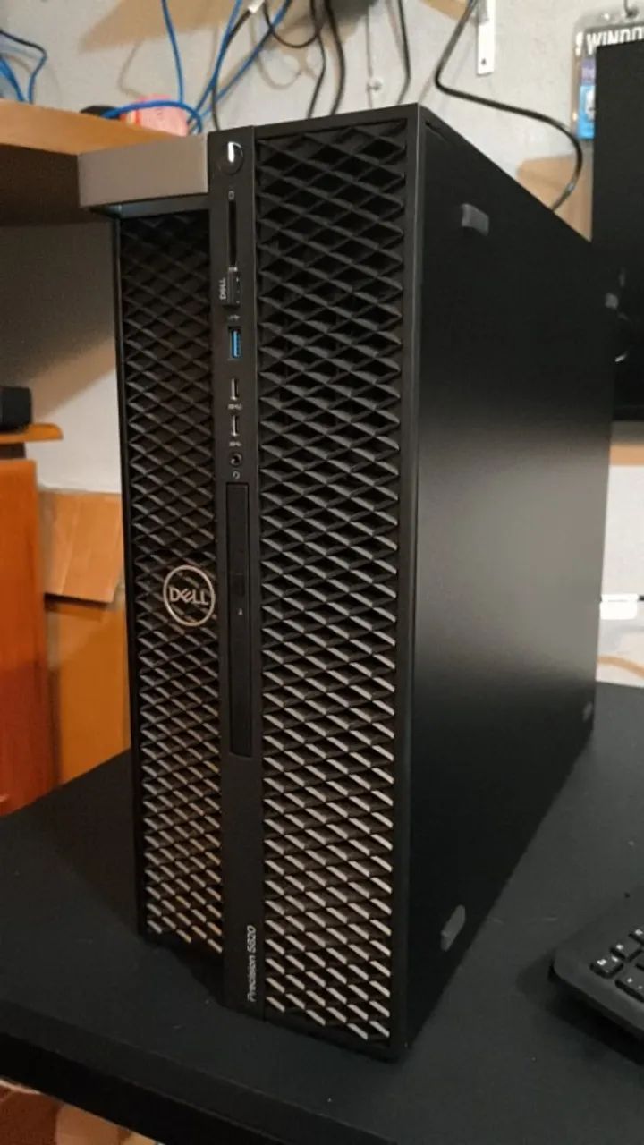NOVO PC Gamer / Workstation Dell Precision Tower 5820 - Foto 4